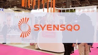 Cosmetics Business Stand Side with Syensqo at incosmetics Global 2024 [upl. by Ecyar]