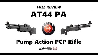 Hatsan AT44 PA Pump Action PCP Rifle Full Review [upl. by Dick]