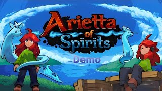 Arietta of Spirits  DemoGameplay completa [upl. by Lambrecht]