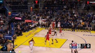 FlightReacts To PELICANS at WARRIORS  FULL GAME HIGHLIGHTS  October 29 2024 [upl. by Vel]