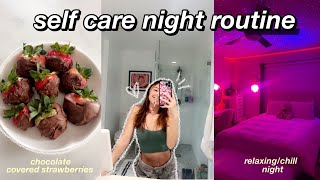 SELF CARE NIGHT ROUTINE ₊˚ʚ♡ɞ˚₊ [upl. by Neelsaj59]