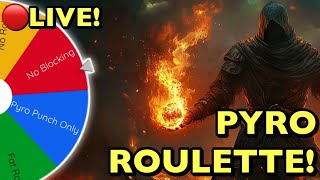 Can I Beat Dark Souls 3 Pyromancy ONLY with MYSTERY CHALLENGES Pyro Roulette  Day 2 [upl. by Lorain]