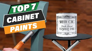 Best Cabinet Paints 7 MustHave Picks for 2024 [upl. by Ueik]