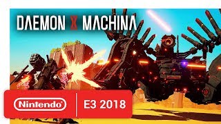 DAEMON X MACHINA  Official Game Trailer  Nintendo E3 2018 [upl. by Annel531]