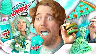 Tasting Every Baja Blast Product Ever Made [upl. by Dranyam]