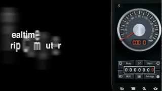 Speed Tracker for Android Most accurate GPS Speedometer HUD and best Trip Computer [upl. by Adnek]