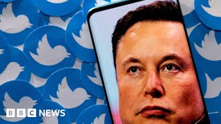 Elon Musk gives staff deadline to join new Twitter working conditions  BBC News [upl. by Dlanigger]