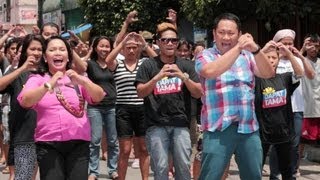 Music Video Bilog na Hugis Itlog featuring Love Añover and Betong Sumaya for Eleksyon 2013 [upl. by Isyed]