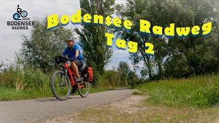 Bodensee Radweg Tag 2 Von Steckborn nach Bodman Jubiläumstour 2023 [upl. by Sirehc487]