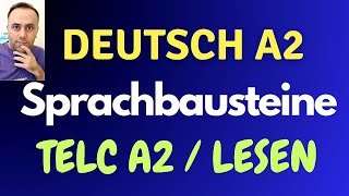 B1 Sprachbausteine endlich verstehen  Lesen B1  Telc B1 Test [upl. by Yemrej]