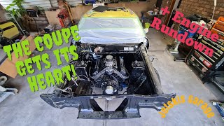 The Coupe gets its Heart  Jetskis Garage Ep 5 [upl. by Garceau]