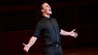 Cheyenne Jackson sings quotMariaquot from West Side Story [upl. by Yerga]