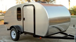 teardrop trailer build [upl. by Crispa24]