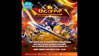 🔴LIVE RAGNAROK CROWN KING OF PVP GASSKENNN RAMAIKANNN [upl. by Ahsoik305]