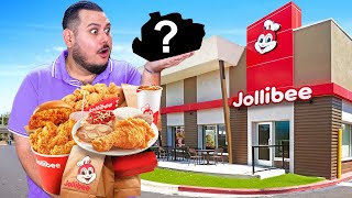 We Found The BEST Item From Jollibee [upl. by Tomkins]