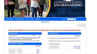 CSUSB Online Grad Check instructions [upl. by Gierk]