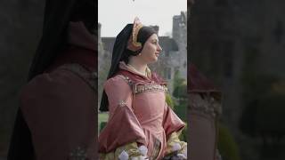 Anne Boleyn Cosplay at Hever Castle [upl. by Eatnwahs]