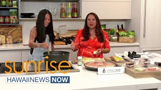 Mocheeks joins Sunrise to support womenowned businesses with her sweet treats [upl. by Nork707]