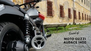 Moto Guzzi Audace 1400 Carbon Sound [upl. by Yeliab]