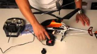 Review 9053 Volitation RC Helicopter [upl. by Ellerehc]