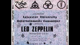 Heartbreaker  Led Zeppelin live Leicester 19711125 [upl. by Aizahs411]