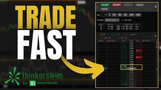 How to Trade Options on ThinkorSwim Step by Step  Beginner Tutorial [upl. by Charline]