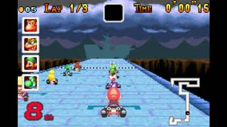 Mario Kart Super Circuit DS Airship Fortress Remix [upl. by Eentruok]