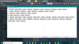 Tutorial  TIPS Como organizar Tus LETRAS De CANCIONES [upl. by Wivinah]