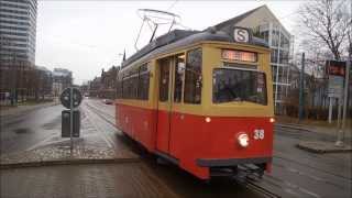 Straßenbahn Frankfurt ODER inkl historischer StraßenbahnFULL HD [upl. by Drofla]