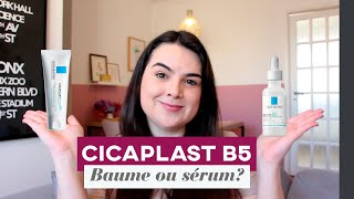 Cicaplast B5 La RochePosay baume ou sérum  Thais Marques [upl. by Akere]