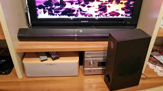 HANDS ON  BOMAKER SOUNDBAR 190 WATT [upl. by Irik]