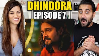 DHINDORA  EP 07 Toota Ek Taara  BB Ki Vines  REACTION [upl. by Atlee]