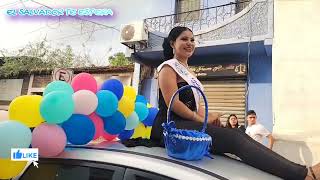 🔵 Desfile de las fiestas en Usulutan Este EL SALVADOR 2024 [upl. by Myrvyn]