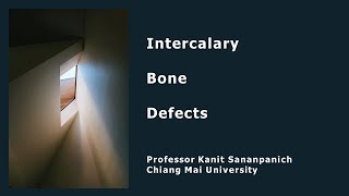 Intercalary defect solving by DrKanit Sananpanich 2024 TSSH [upl. by Fahey]