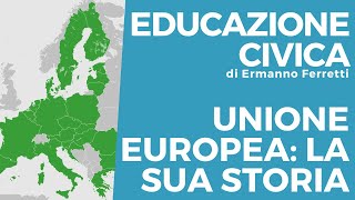 Unione Europea la sua storia [upl. by Ldnek]