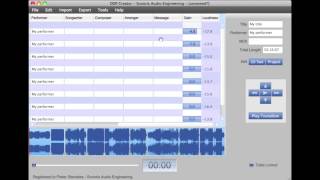 Sonoris DDP Creator Tutorial  Loudness Normalization [upl. by Arim333]