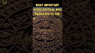 Huitzilopochtli Festival Aztec Celebration of War and the Sun  Ancient Traditions [upl. by Joh]