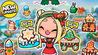 ALL CHRISTMAS DESSERTS ❄️🍪 Avatar World Food Recipes  New Update [upl. by Zigrang388]