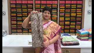 Korean crape silk sarees giveaway shorts nrt narasaraopet palnadu chandrashoppingmall [upl. by Samuella]