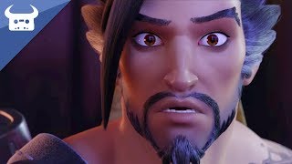 OVERWATCH HANZO RAP SONG  Dan Bull Im a Hanzo main [upl. by Akili]