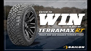 Win a Set of Sailun Terramax RT Tires [upl. by Nhepets]