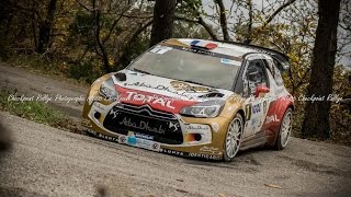 Loeb Rallye du VAR 2014  DS3 WRC  Checkpoint Rallye [upl. by Nerrol]