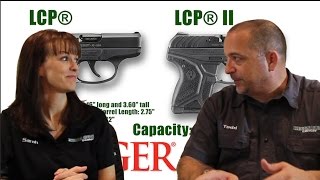 Shooting the Ruger LCP II with Sarah and Todd [upl. by Bowen]