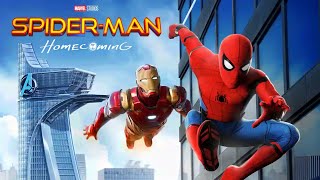 SpiderMan Homecoming Full Movie Hindi Dubbed Facts  Tom Holland  Michael Keaton  Jon Favreau [upl. by Augustina430]