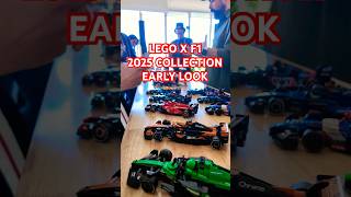 Early Look at the New LEGO F1 Collection coming in 2025 [upl. by Rockafellow349]