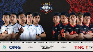 MPLPH S9 PO D2 TNC VS OMG Game 1 [upl. by Adis319]