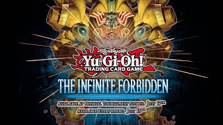 YuGiOh TCG  The Infinite Forbidden  Set Introduction [upl. by Allain]