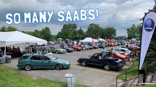 Saab Owners Convention 2021 Part 1 [upl. by Adah]