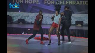 Eddy Kenzo and Niniolas HOT performance at AFRIMA 2016 [upl. by Safir]