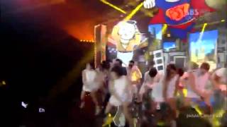 coreografia do cavalinho Gangnam Style coreano [upl. by Bonar]